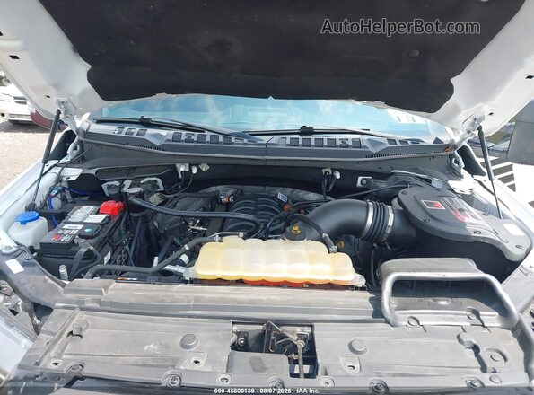 1FTFX1E53JFC57412 2018 FORD F150 White უკანა ხედი
