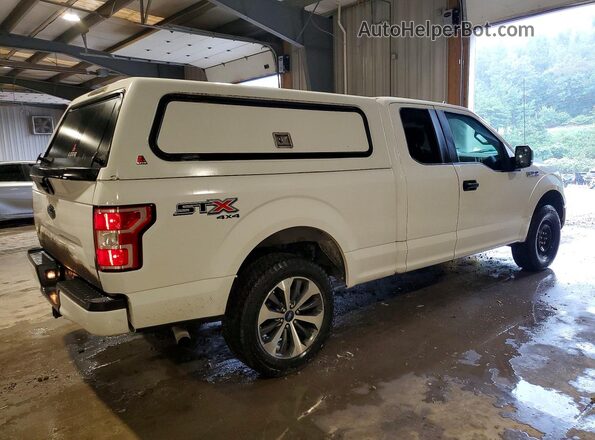 1FTFX1E53LFB29934 2020 FORD F150 White Задня права чверть