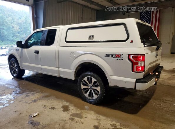 1FTFX1E53LFB29934 2020 FORD F150 White Задня ліва чверть