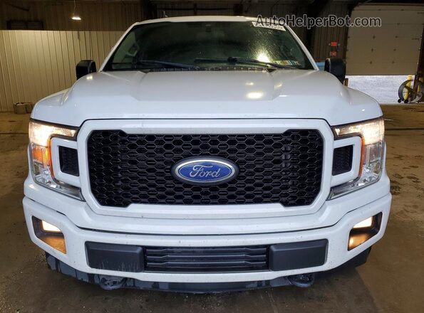 1FTFX1E53LFB29934 2020 FORD F150 White Вид спереду