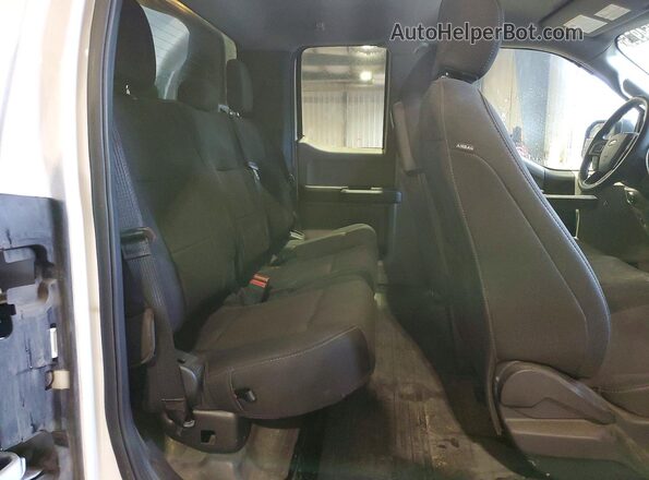 1FTFX1E53LFB29934 2020 FORD F150 White Вид задніх сидінь