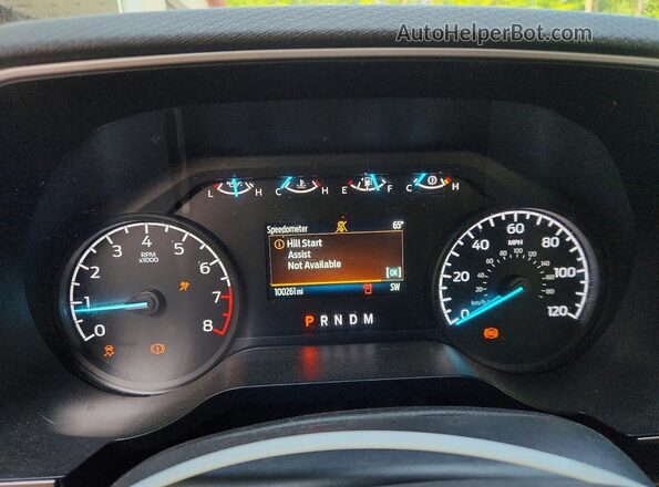 1FTFX1E53NFA22160 2022 FORD F150 Black Vista del cuadro de instrumentos