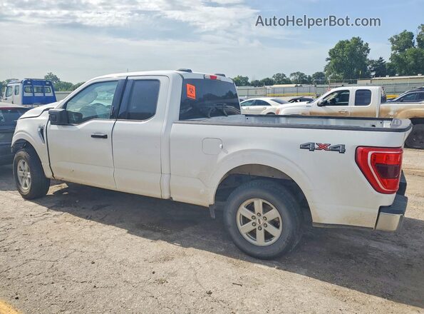 1FTFX1E53PKF82044 2023 FORD F150 White Tył lewy