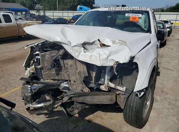 1FTFX1E53PKF82044 2023 FORD F150 White Widok z przodu