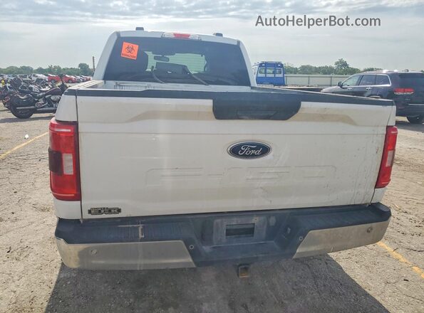 1FTFX1E53PKF82044 2023 FORD F150 White Widok z tyłu