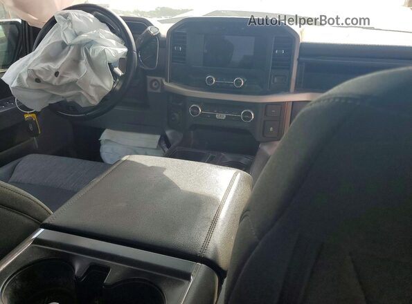 1FTFX1E53PKF82044 2023 FORD F150 White Widok deski rozdzielczej