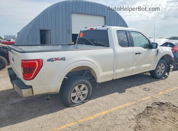 1FTFX1E53PKF82044 2023 FORD F150 White Tył prawy