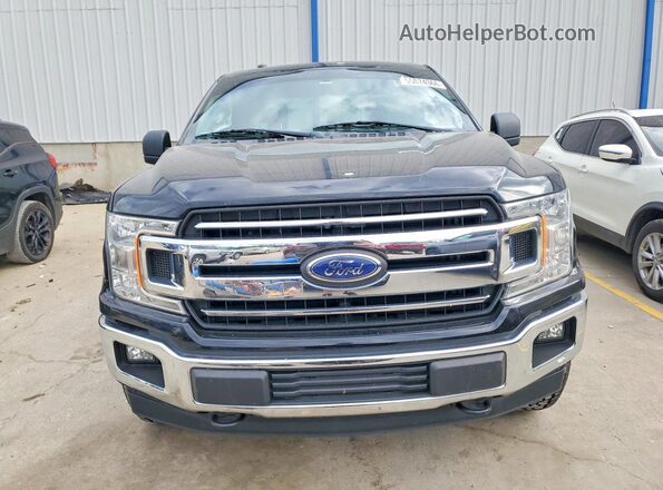 1FTFX1E54JKF85347 2018 FORD F150 Black Vista frontal
