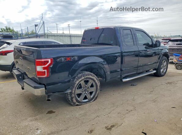 1FTFX1E54JKF85347 2018 FORD F150 Black Trasero derecho