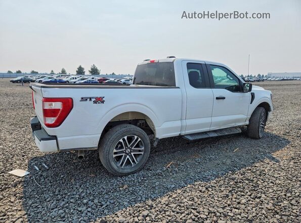 1FTFX1E54PKE95950 2023 FORD F150 Белый Задняя правая четверть