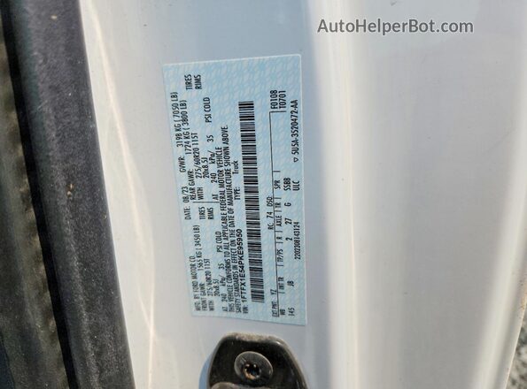 1FTFX1E54PKE95950 2023 FORD F150 Белый Вид подкапотного пространства