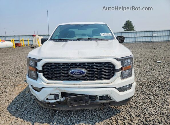 1FTFX1E54PKE95950 2023 FORD F150 Белый Вид спереди