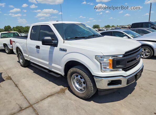 1FTFX1E55JKF17087 2018 FORD F150 White Front right