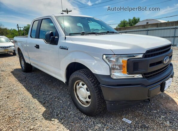 1FTFX1E55KFA19076 2019 FORD F150 White Առջևի աջ