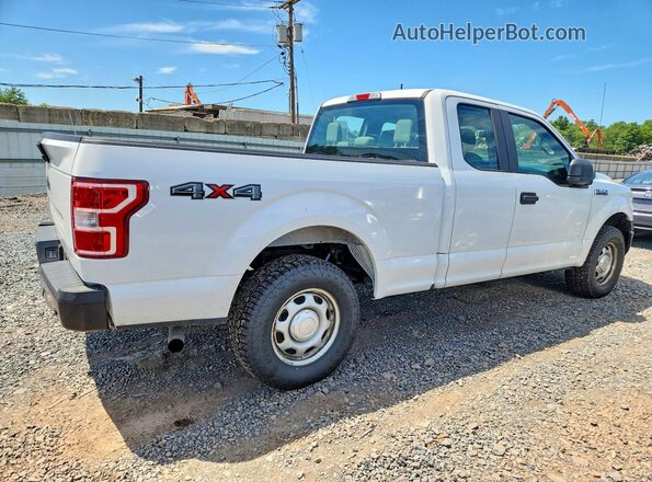 1FTFX1E55KFA19076 2019 FORD F150 White Հետևի աջ