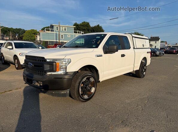 1FTFX1E55KKC16305 2019 FORD F150 Белый Задняя левая четверть