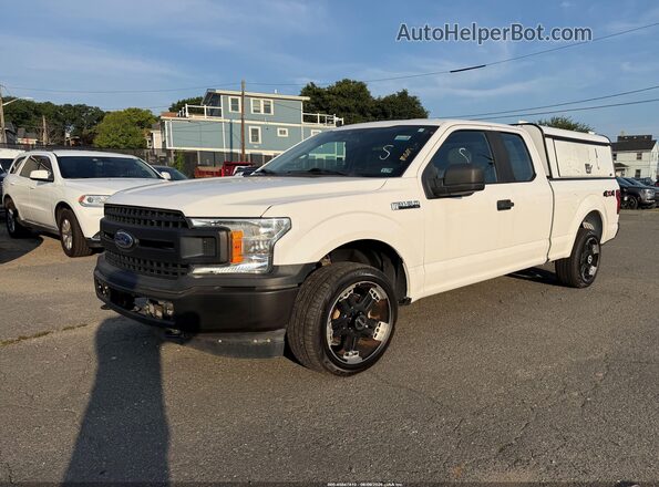 1FTFX1E55KKC16305 2019 FORD F150 White Przód lewy