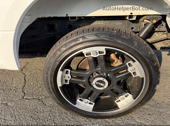 1FTFX1E55KKC16305 2019 FORD F150 White Widok wnętrza 360 stopni
