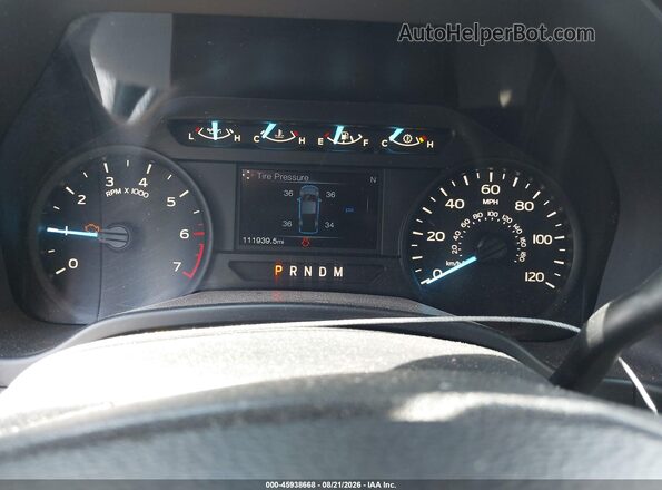 1FTFX1E57JFE10518 2018 FORD F150 Silver Հետևի նստատեղերի տեսք