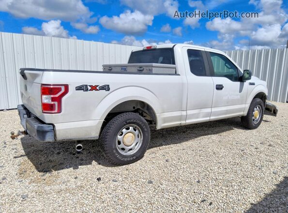 1FTFX1E57LFB35459 2020 FORD F150 White Հետևի աջ