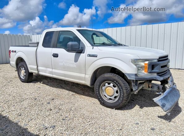 1FTFX1E57LFB35459 2020 FORD F150 White Առջևի աջ