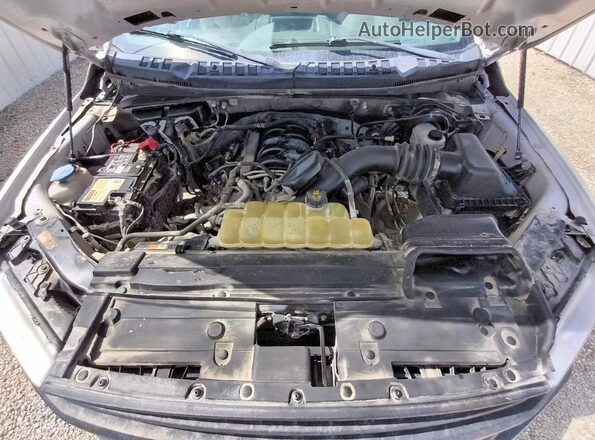 1FTFX1E57LFB35459 2020 FORD F150 White Սալոնի հետևի տեսք