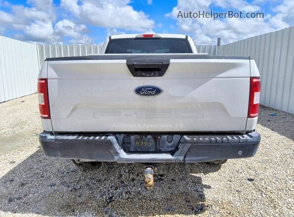 1FTFX1E57LFB35459 2020 FORD F150 White Հետևի տեսք