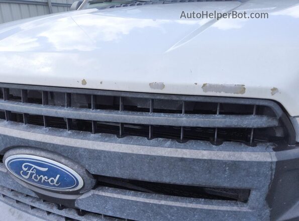 1FTFX1E57LFB35459 2020 FORD F150 White VIN կոդի պիտակի տեսք