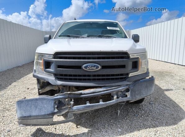 1FTFX1E57LFB35459 2020 FORD F150 White 