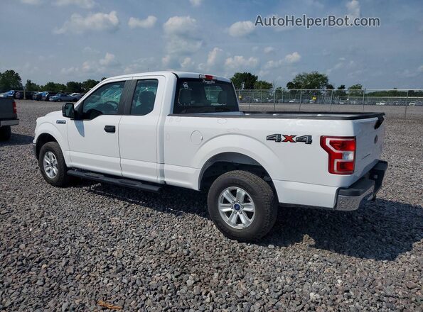 1FTFX1E57LKD09845 2020 FORD F150 White უკანა მარცხენა