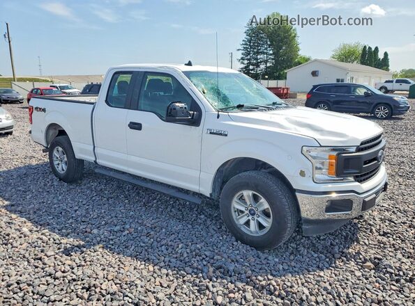 1FTFX1E57LKD09845 2020 FORD F150 White წინა მარჯვენა
