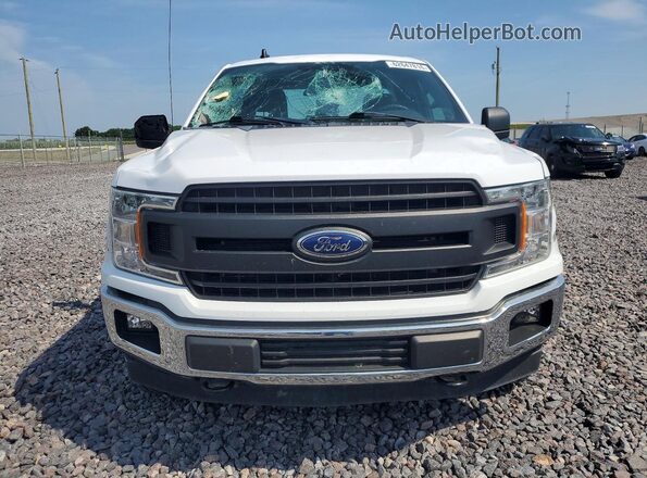 1FTFX1E57LKD09845 2020 FORD F150 White წინა ხედი