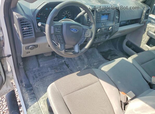 1FTFX1E57LKD09845 2020 FORD F150 White წინა პანელის ხედი