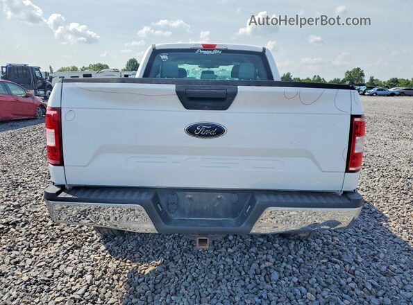 1FTFX1E57LKD09845 2020 FORD F150 White უკანა ხედი