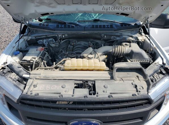 1FTFX1E57LKD09845 2020 FORD F150 White უკანა სალონის ხედი