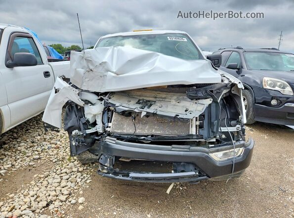 1FTFX1E57NFB81019 2022 FORD F150 White Front view