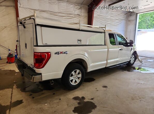 1FTFX1E57PKD98807 2023 FORD F150 Белый Задняя правая четверть