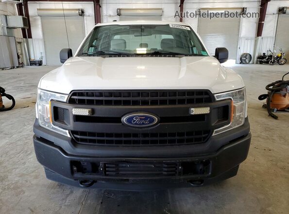 1FTFX1E58KKC16735 2019 FORD F150 White Front view
