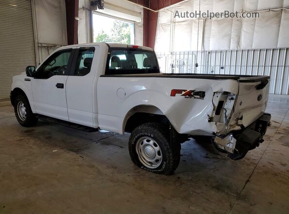1FTFX1E58KKC16735 2019 FORD F150 White Rear left
