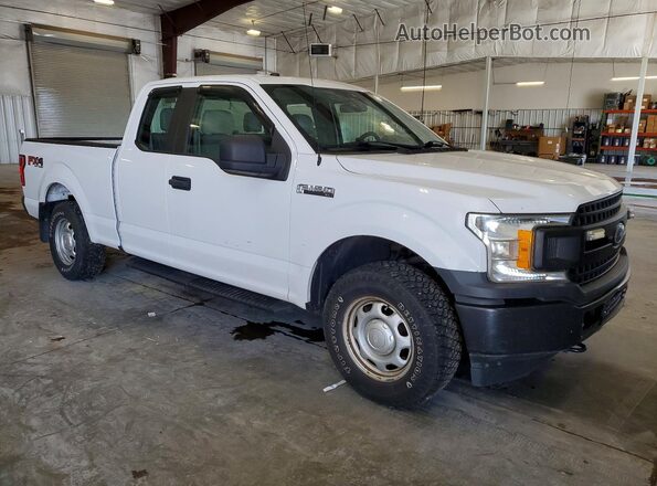 1FTFX1E58KKC16735 2019 FORD F150 White Front right