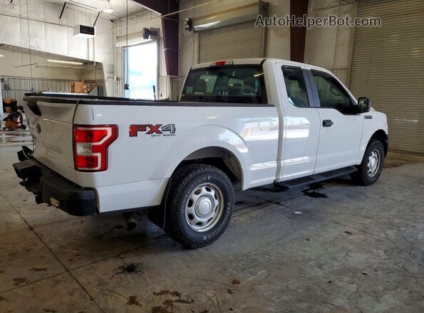 1FTFX1E58KKC16735 2019 FORD F150 White Rear right