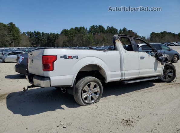 1FTFX1E58KKD61693 2019 FORD F150 White Tył prawy