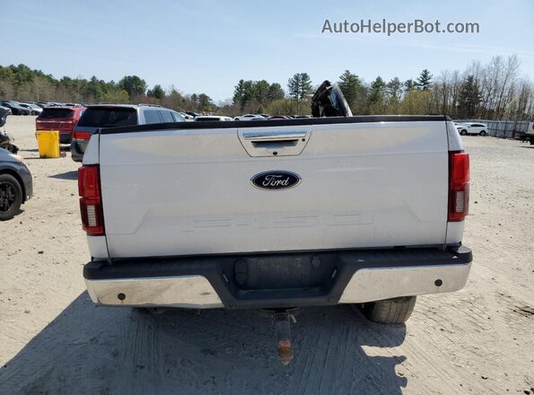 1FTFX1E58KKD61693 2019 FORD F150 White Widok z tyłu