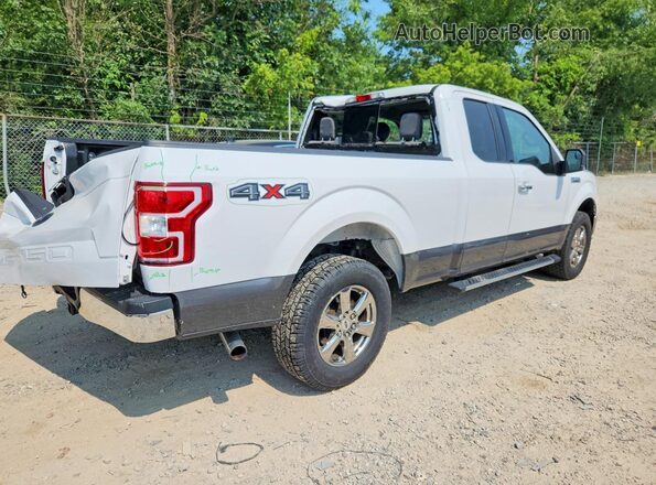 1FTFX1E58LKF01517 2020 FORD F150 Белый Задняя правая четверть