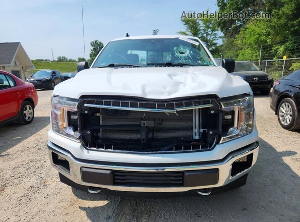 1FTFX1E58LKF01517 2020 FORD F150 Белый Вид спереди