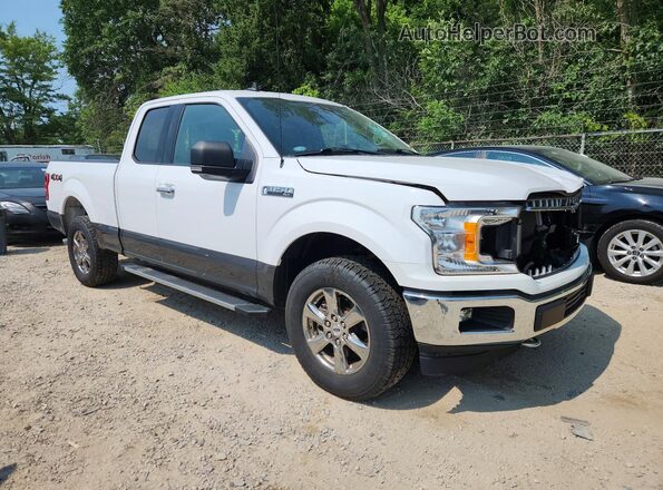 1FTFX1E58LKF01517 2020 FORD F150 Белый Передняя правая четверть