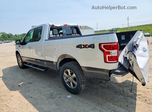 1FTFX1E58LKF01517 2020 FORD F150 Белый Задняя левая четверть