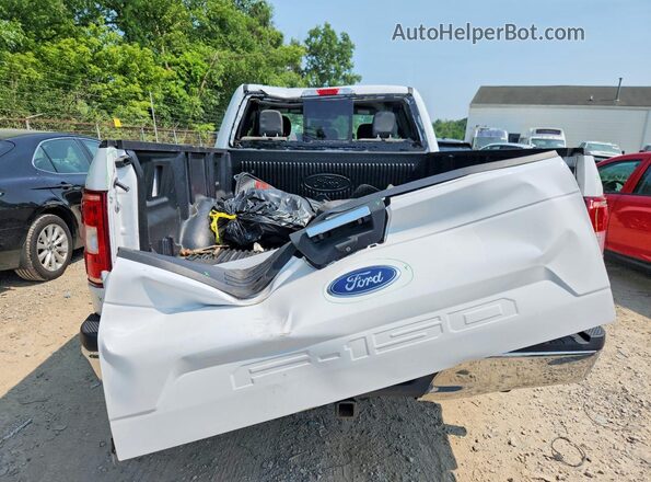 1FTFX1E58LKF01517 2020 FORD F150 Белый Вид сзади