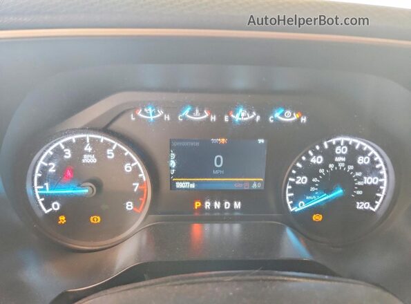 1FTFX1E58NKE64701 2022 FORD F150 White Widok zestawu wskaźników