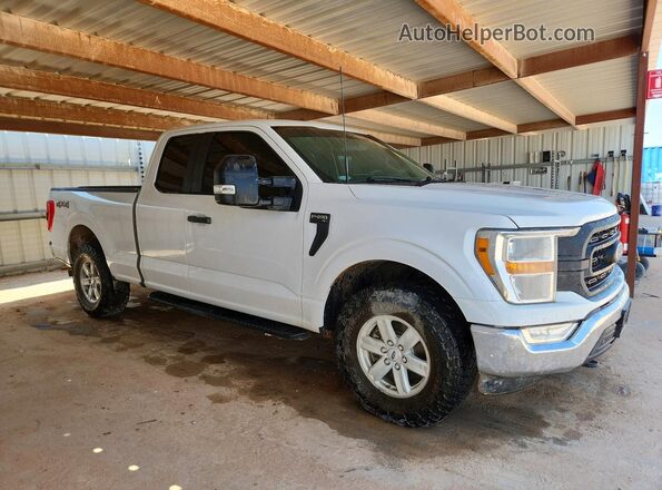 1FTFX1E58NKE64701 2022 FORD F150 White Przód prawy